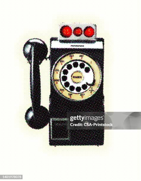 pay telephone - pay phone stock illustrations