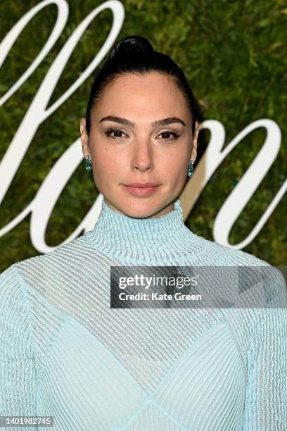 Gal Gadotattends the opening of Tiffany & Co.’s Brand Exhibition - Vision & Virtuosity at the Saatchi Gallery on June 09, 2022 in London, England.