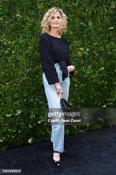 Kyra Sedgwick, wearing CHANEL, attends as CHANEL hosts THROUGH HER LENS 2022 Tribeca Film Festival Women's Filmmaker Luncheon at the Odeon on June 9,...