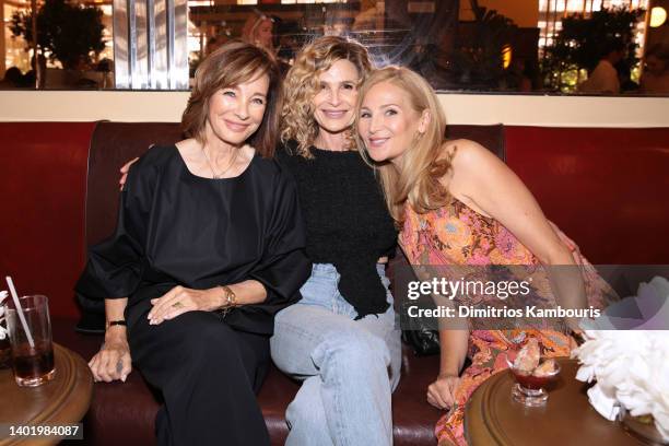 Anne Archer, Kyra Sedgwick and Jennifer Westfeldt attend as CHANEL hosts THROUGH HER LENS 2022 Tribeca Film Festival Women's Filmmaker Luncheon at...