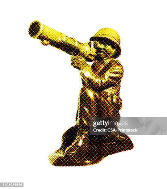 army man holding bazooka - us marine corps 幅插畫檔、美工圖案、卡通及圖標