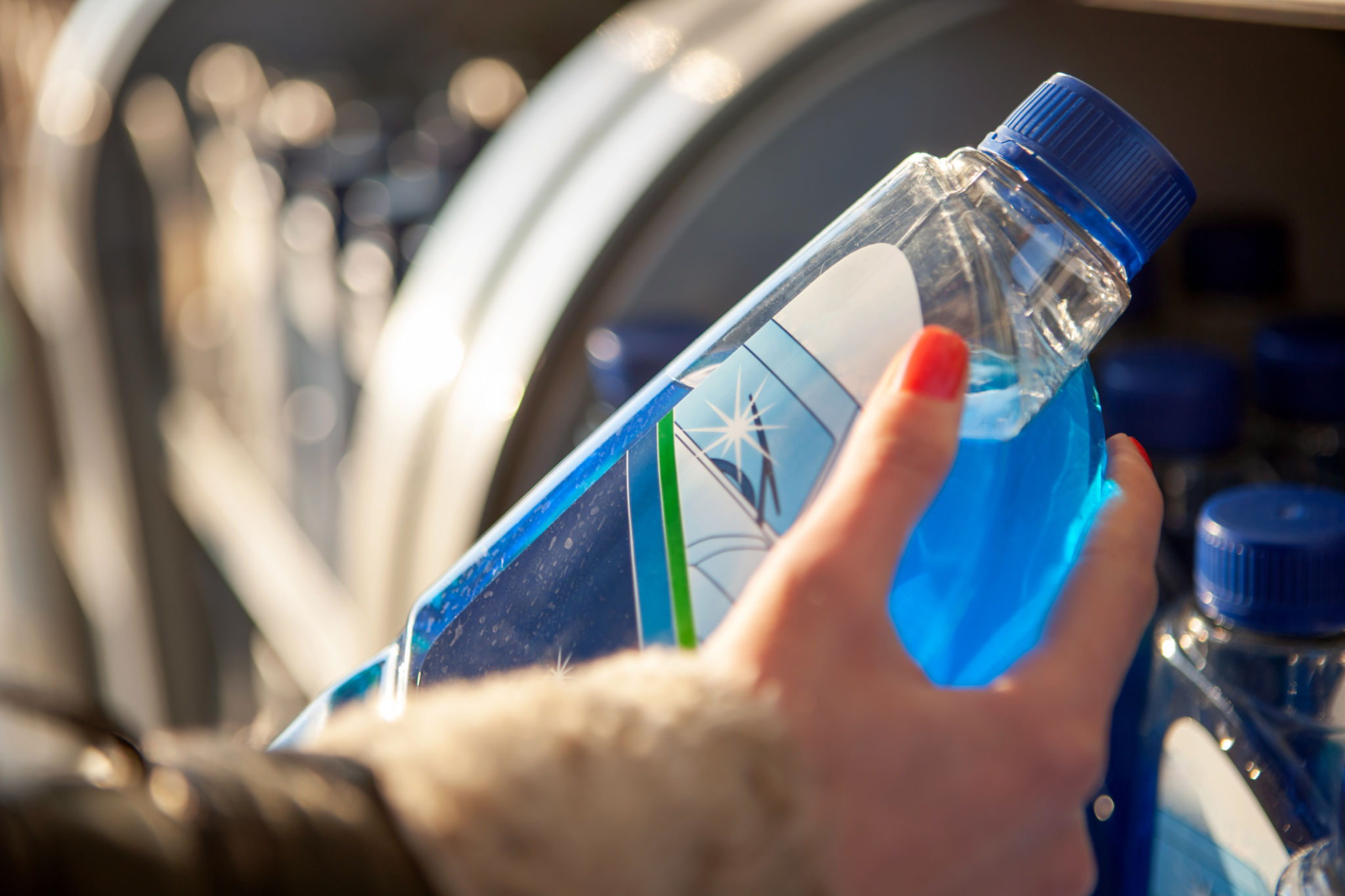 windscreen washer fluid