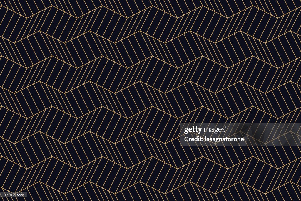 Seamless Geometric Vector Pattern