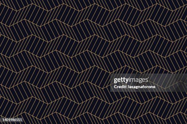 seamless geometric vector pattern - herringbone tile stock illustrations