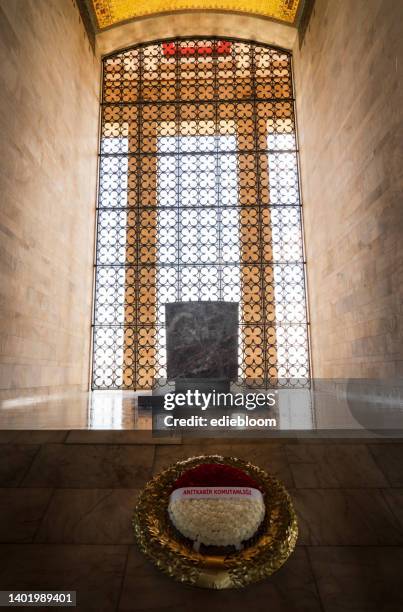 tomb of ataturk - ataturk mausoleum stock pictures, royalty-free photos & images