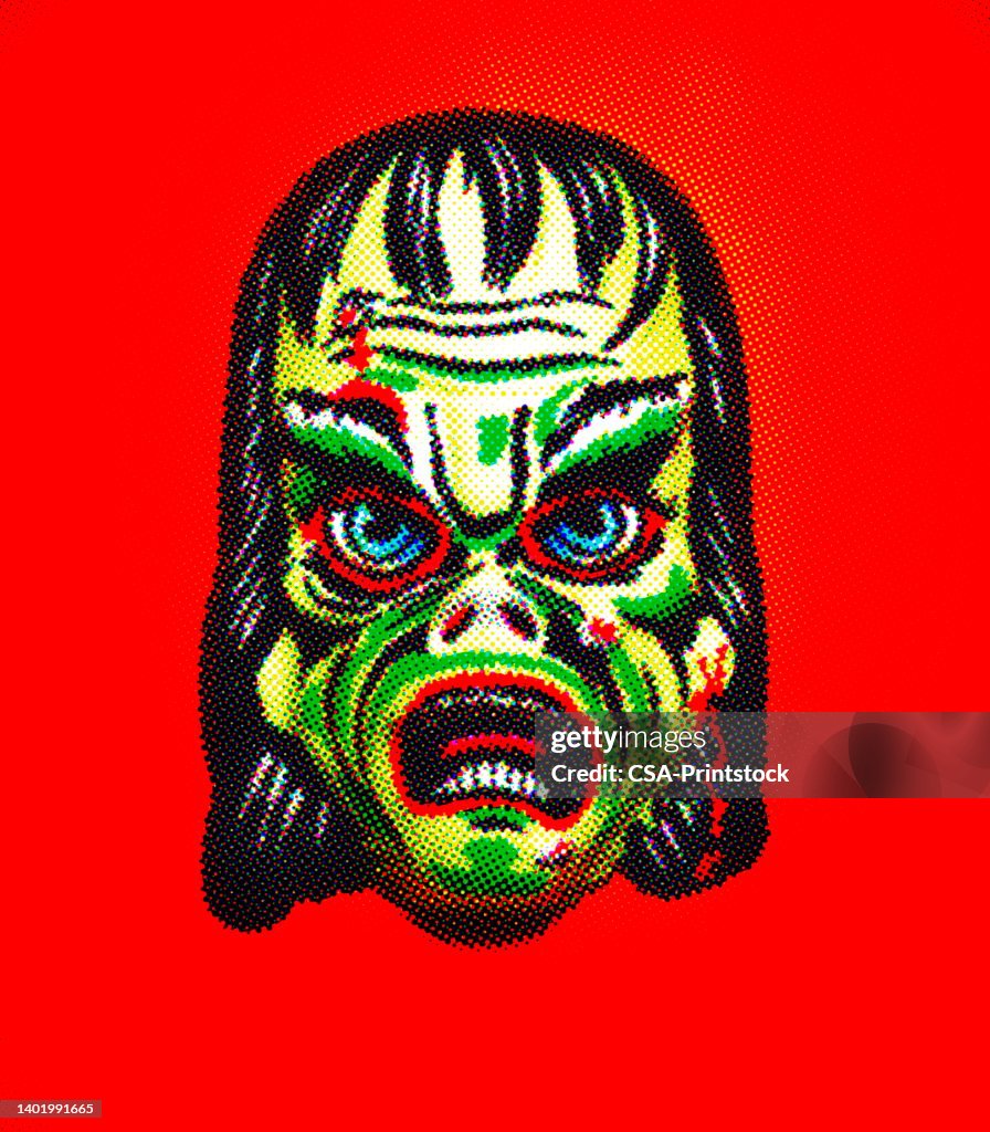 Monster Halloween Mask