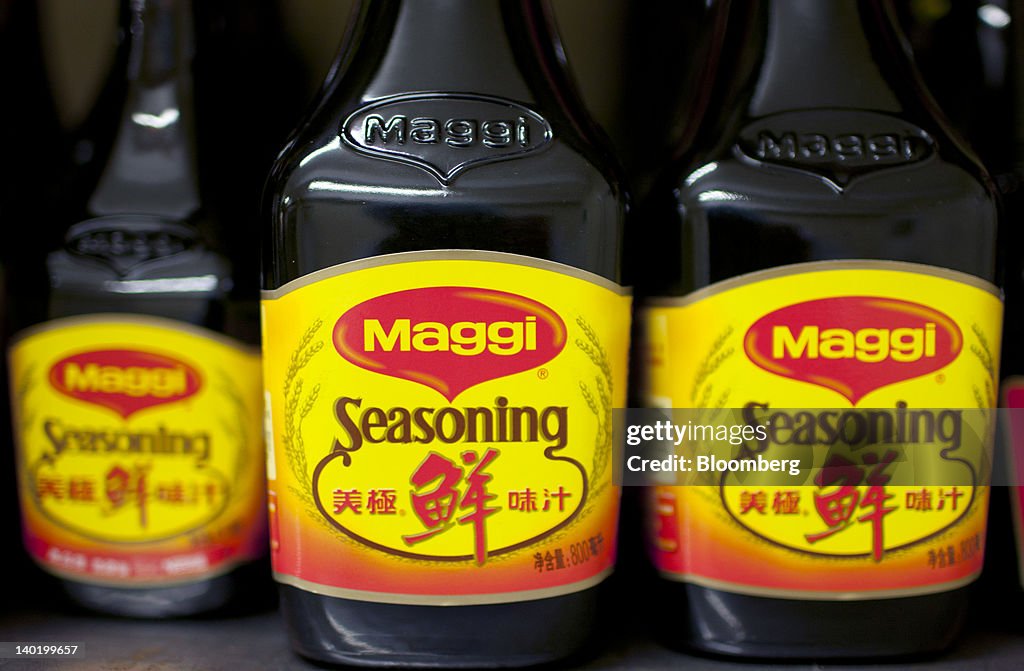 General Nestle SA Maggi Sauce Images