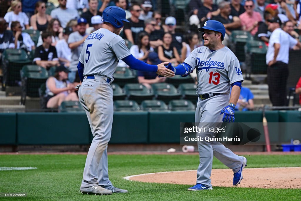 Los Angeles Dodgers v Chicago White Sox