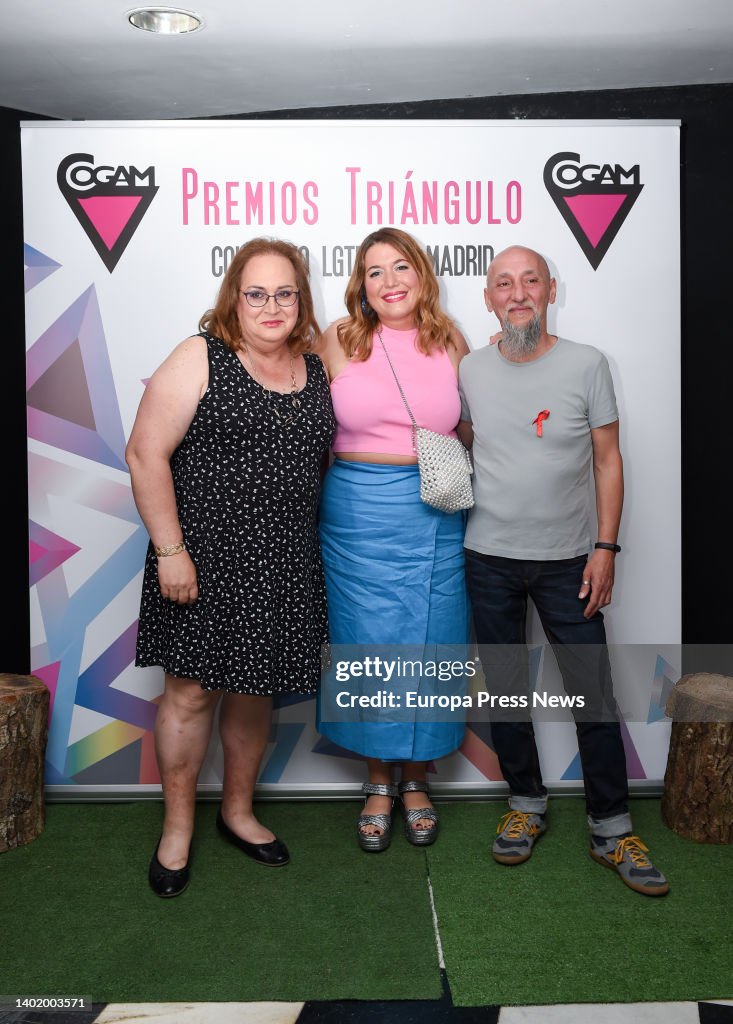 Irene Montero Attends The Triangulo 2022 Awards Gala Of The Lgtb Collective.