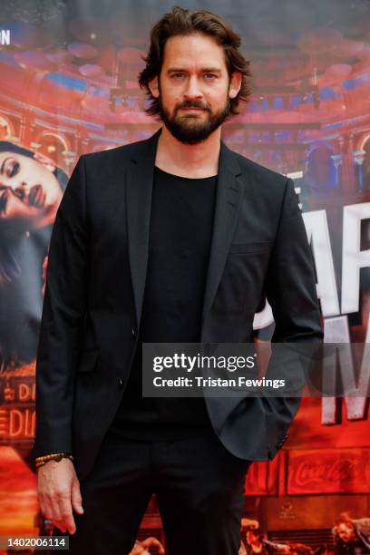 Will Kemp attends Matthew Bourne's "The Car Man" show premiere at Royal Albert Hall on June 09, 2022 in London, England.