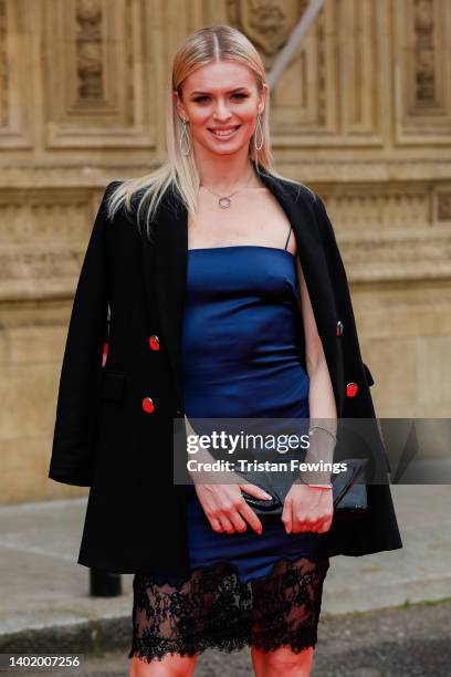 Nadiya Bychkovaattends Matthew Bourne's "The Car Man" show premiere at Royal Albert Hall on June 09, 2022 in London, England.