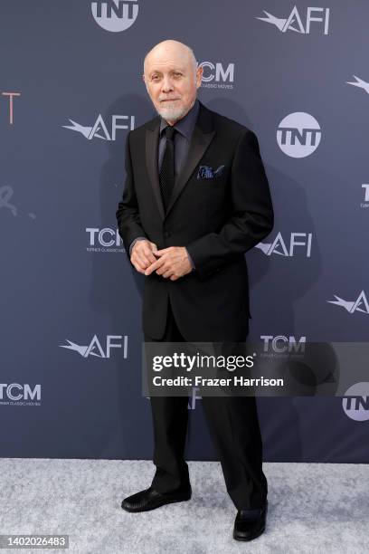 Hector Elizondo attends the 48th AFI Life Achievement Award Gala Tribute celebrating Julie Andrews at Dolby Theatre on June 09, 2022 in Hollywood,...