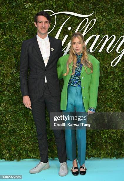 Alexandre Arnault and Geraldine Guyot attend the Tiffany & Co.  Fotografía de noticias - Getty Images