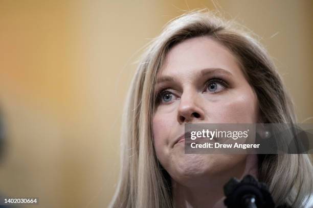 Capitol Police Officer Caroline Edwards, who was the first law enforcement officer injured by rioters storming the Capitol grounds on January 6,...