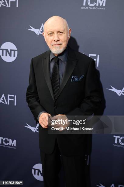 Hector Elizondo attends the 48th AFI Life Achievement Award Gala Tribute celebrating Julie Andrews at Dolby Theatre on June 09, 2022 in Hollywood,...