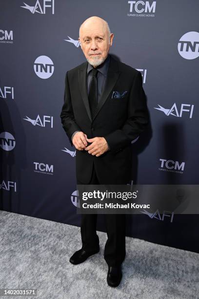 Hector Elizondo attends the 48th AFI Life Achievement Award Gala Tribute celebrating Julie Andrews at Dolby Theatre on June 09, 2022 in Hollywood,...