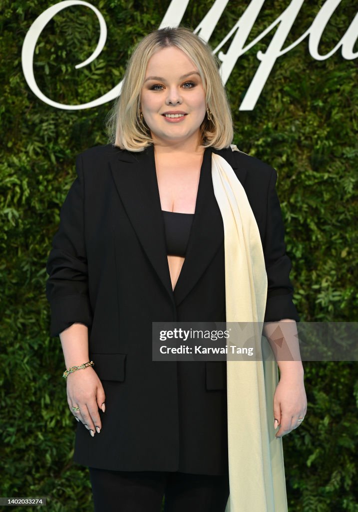 Nicola Coughlan attends the Tiffany & Co. "Vision & Virtuosity" Brand