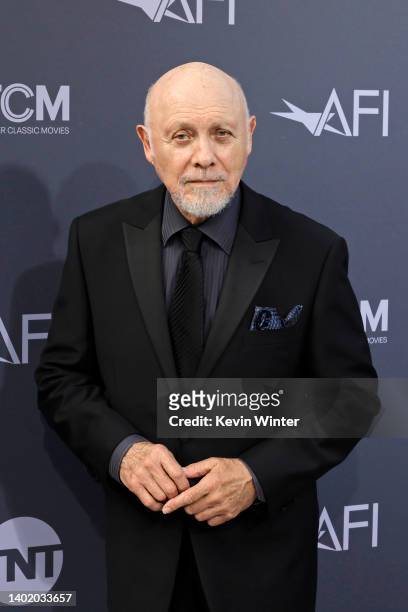 Hector Elizondo attends the 48th Annual AFI Life Achievement Award Honoring Julie Andrews at Dolby Theatre on June 09, 2022 in Hollywood, California.