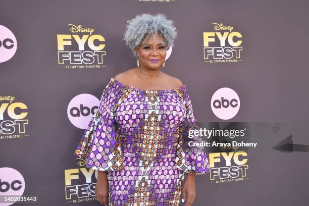 Tonya Pinkins attends "Women Of The Movement" Los Angeles special screening Event at El Capitan Theatre on June 09, 2022 in Los Angeles, California.