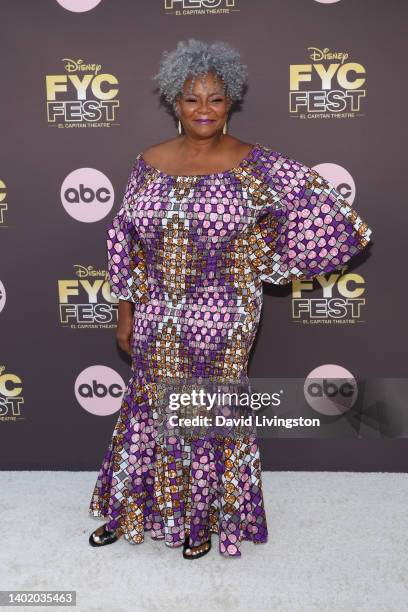 Tonya Pinkins attends "Women Of The Movement" Los Angeles Special Screening Event - Arrivals at El Capitan Theatre on June 09, 2022 in Los Angeles,...