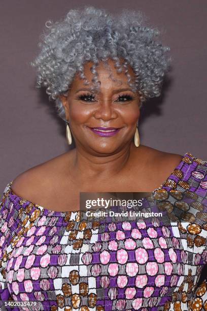 Tonya Pinkins attends "Women Of The Movement" Los Angeles Special Screening Event - Arrivals at El Capitan Theatre on June 09, 2022 in Los Angeles,...