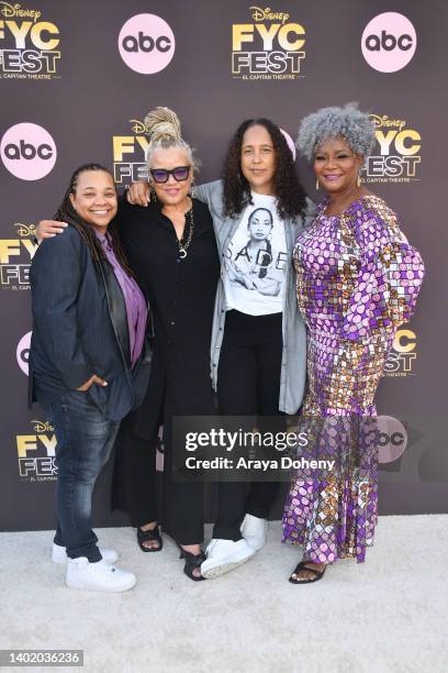 Tina Mabry, Kasi Lemmons, Gina Prince-Bythewood, and Tonya Pinkins attend "Women Of The Movement" Los Angeles special screening Event at El Capitan...
