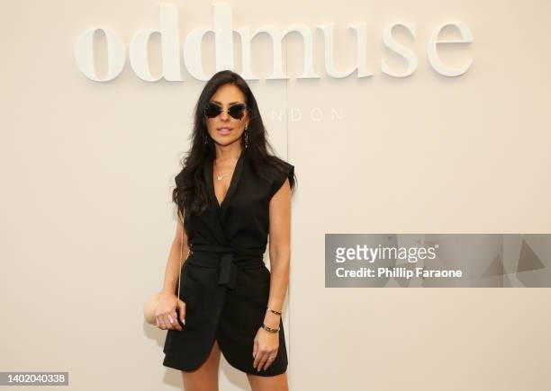 Vanessa Villela attends the OddMuse LA Launch Party at Catch LA on June 09, 2022 in West Hollywood, California.