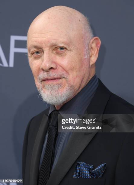 Hector Elizondo arrives at the 48th AFI Life Achievement Award Gala Tribute Celebrating Julie Andrews at Dolby Theatre on June 09, 2022 in Hollywood,...