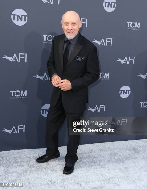 Hector Elizondo arrives at the 48th AFI Life Achievement Award Gala Tribute Celebrating Julie Andrews at Dolby Theatre on June 09, 2022 in Hollywood,...