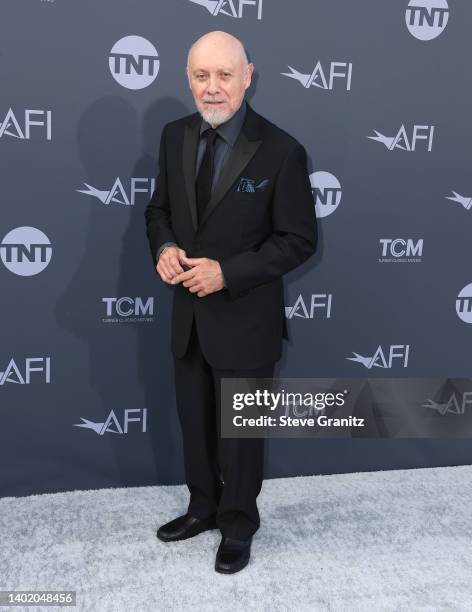 Hector Elizondo arrives at the 48th AFI Life Achievement Award Gala Tribute Celebrating Julie Andrews at Dolby Theatre on June 09, 2022 in Hollywood,...