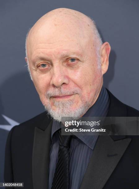 Hector Elizondo arrives at the 48th AFI Life Achievement Award Gala Tribute Celebrating Julie Andrews at Dolby Theatre on June 09, 2022 in Hollywood,...