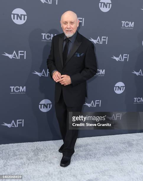 Hector Elizondo arrives at the 48th AFI Life Achievement Award Gala Tribute Celebrating Julie Andrews at Dolby Theatre on June 09, 2022 in Hollywood,...