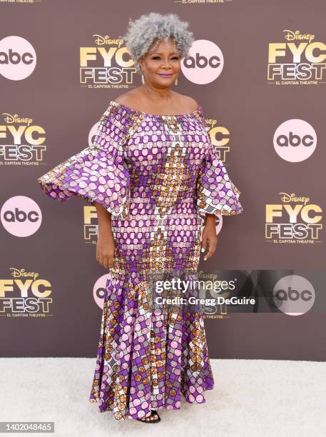 Tonya Pinkins attends the "Women Of The Movement" Los Angeles Special Screening Event at El Capitan Theatre on June 09, 2022 in Los Angeles,...