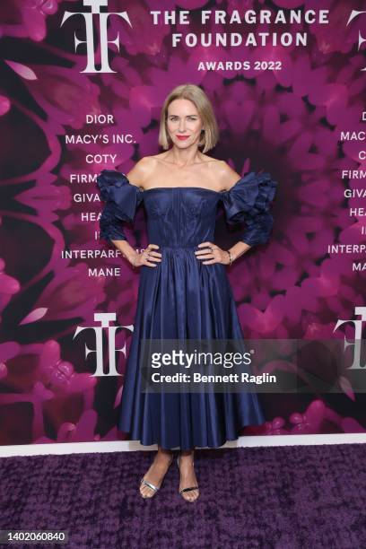 Naomi Watts attends the 2022 Fragrance Foundation Awards at David H. Koch Theater at Lincoln Center on June 09, 2022 in New York City.