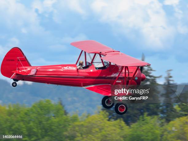 393 Stearman Biplane Stock Photos and High-Res Images - Getty Images