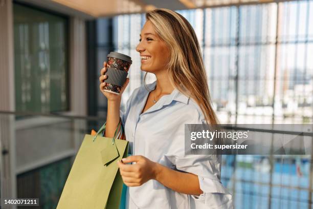 relaxing and shopping is my thing - ethical consumerism stock pictures, royalty-free photos & images