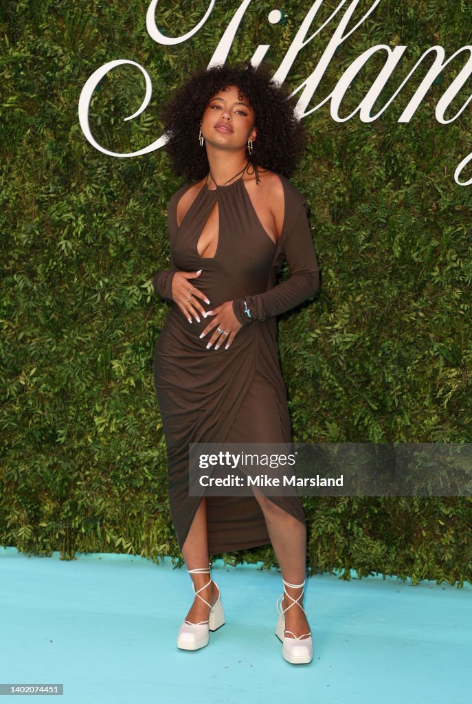 Paola Locatelli attends Tiffany & Co. "Vision & Virtuosity" Brand
