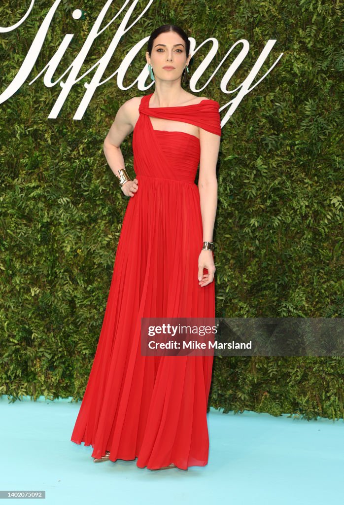 Razane Jammal attends Tiffany & Co. "Vision & Virtuosity" Brand... News