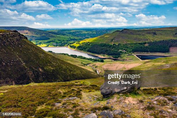 Dove Stones Rocks 87 Dovestone Reservoir Stock Photos, High-Res Pictures, and Images ...
