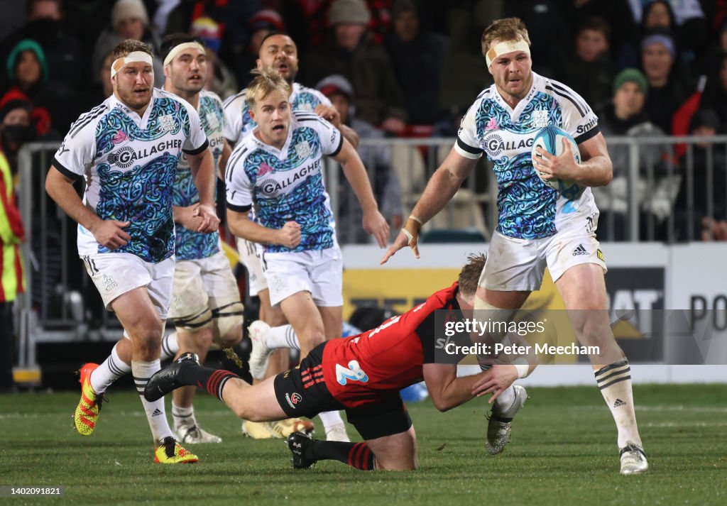 Super Rugby Pacific - Crusaders v Chiefs: Semi Final