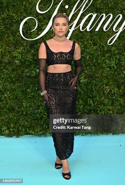 Nicola Coughlan attends the Tiffany & Co. "Vision & Virtuosity" Brand Exhibition Opening Gala at Saatchi Gallery on June 09, 2022 in London, England.