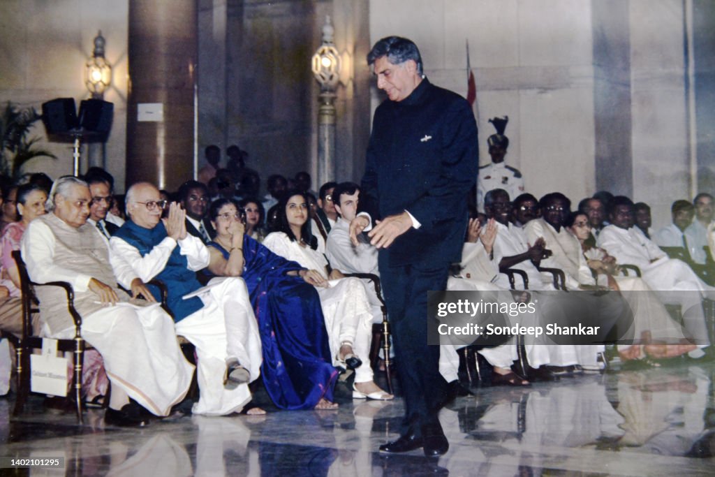 Padma Bhushan to Ratan Tata