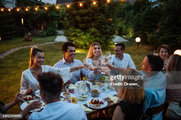 Cook Out Night Family Cookout Night Time Photos and Premium High Res Pictures - Getty ...