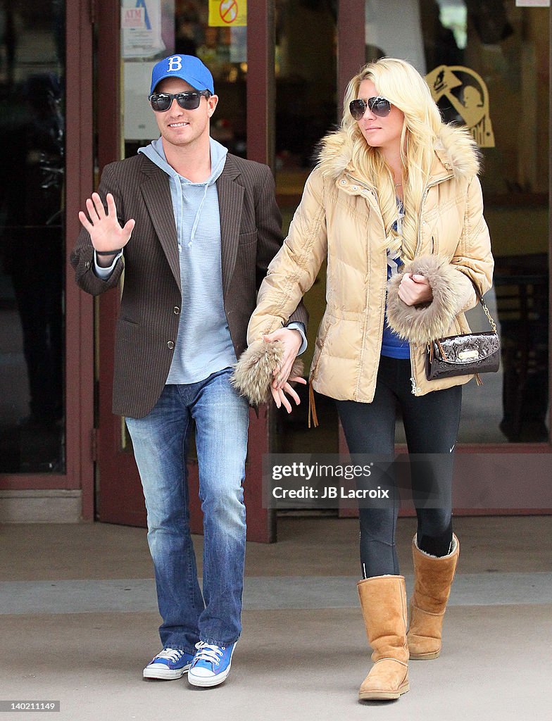 Celebrity Sightings In Los Angeles - February 29 2012
