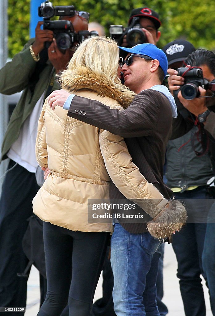 Celebrity Sightings In Los Angeles - February 29 2012