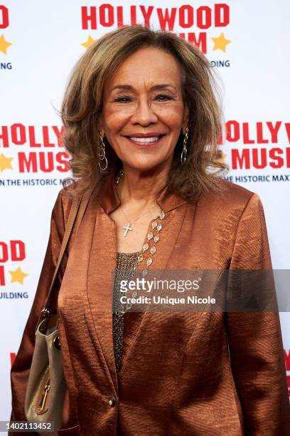 Marilyn McCoo attends the "Real To Reel: Portrayals And Perceptions Of LGBTQs In Hollywood" Exhibit at The Hollywood Museum on June 09, 2022 in...