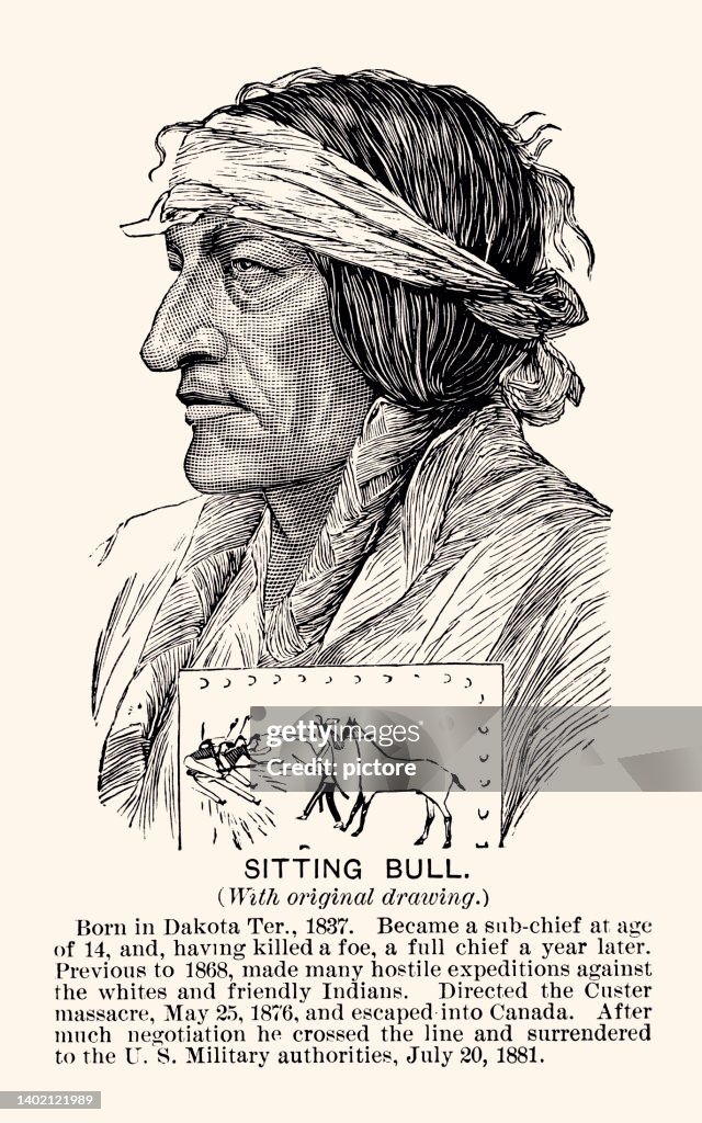 SITTING BULL (XXXL)