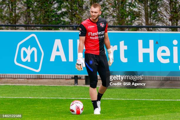Jasper Cillessen of the Netherlands during a Training Session of the Netherlands at the KNVB Campus on June 10, 2022 in Zeist, Netherlands.