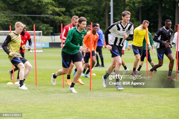 Hans Hateboer of the Netherlands during a Training Session of the Netherlands at the KNVB Campus on June 10, 2022 in Zeist, Netherlands.