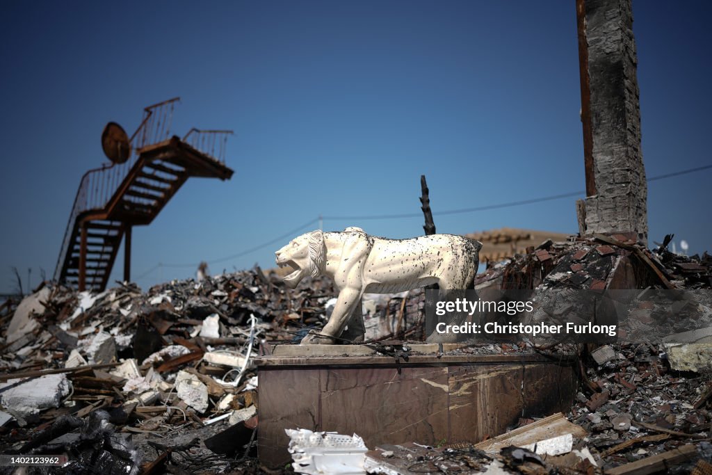 Kyiv Suburbs Clean Up After War Shifts Away From Capital